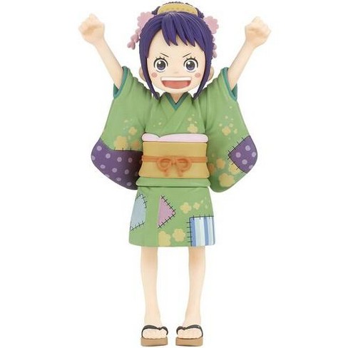 Banpresto One Piece - DXF Grandline Series - Wanokuni Vol.4 Yamato, Statua Da Collezione Ufficiale