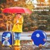 Infans 2PC Kids Carry On Luggage Set 12" Backpack & 16" Rolling Suitcase for Travel - 3 of 4
