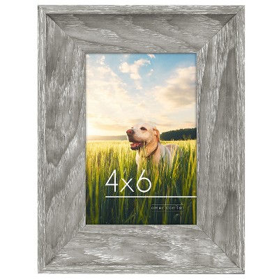 Picture Frame - Made Of Mdf / Lead Free Polished Glass Horizontal And  Vertical Formats For Wall And Tabletop - 8 X 10 Or 11 X 14 -  Americanflat : Target