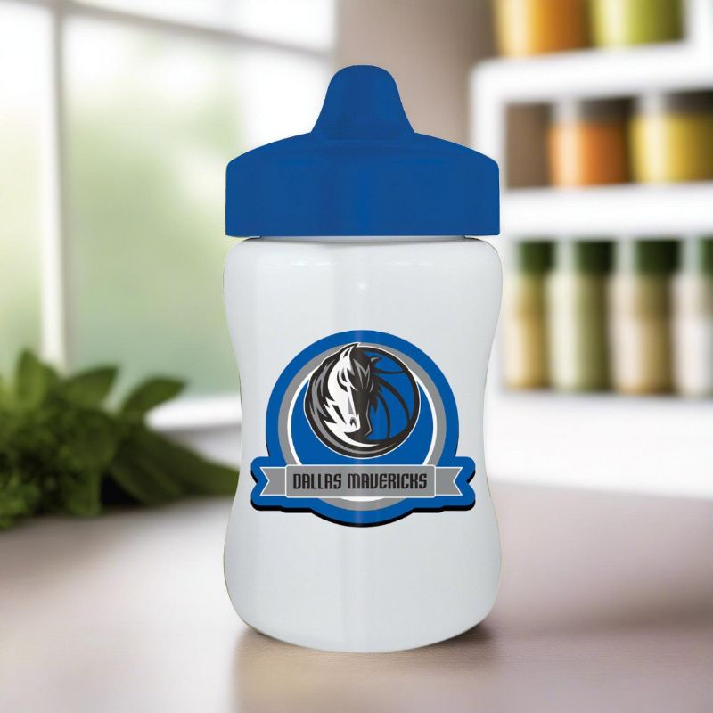 Baby Fanatic Toddler and Baby Unisex 9 oz. Sippy Cup NBA Dallas Mavericks, 4 of 5