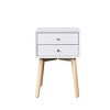Hotraffy Mid-Century Modern Storage Cabinet for Bedroom Living Room Furniture - 3 of 4