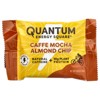 Quantum Energy Square Caffe Mocha Almond Chip, 8 Energy Bars, 1.69 oz (48 g) Each - 3 of 3