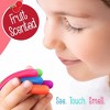 Impresa 5-Pack Sweet Scented Original Monkey Noodle Stretchy String Fidget/Sensory Toys (BPA/Phthalate/Latex-Free) - 2 of 4