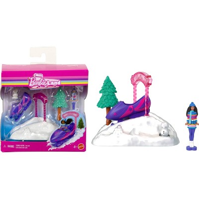 Barbie Mini BarbieLand Vehicles Set - 3pc