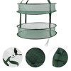 Unique Bargains Folding Durable Double Layer Clothes Drying Basket 1 Pc - 4 of 4