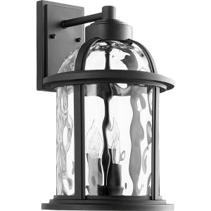 Quorum Lighting Winston 4-Light Noir Outdoor Wall Sconce - 1 of 1