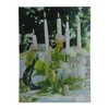 Northlight LED Lighted Champagne Taper Candles and Seashells Canvas Wall Art - 15.75" x 11.75" - 2 of 2