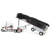 First Gear DCP 1/64 Peterbilt 389 Mid Roof with MAC Coal Dump Frameless Spread-Axle Trailer 60-1936 - 4 of 4