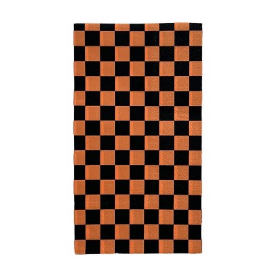Jollity & Co. - Check It! Halloween Guest Napkins - Pack of 16 Paper Napkins