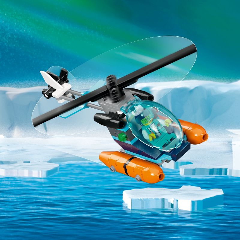 LEGO City Arctic Explorer Ship Floatable Building Toy Set 60368, 5 of 8