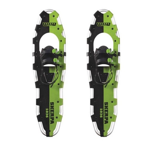 Yukon Charlie S Sherpa 10 X 36 Durable Trail Walking Hiking Snowshoes Green Target