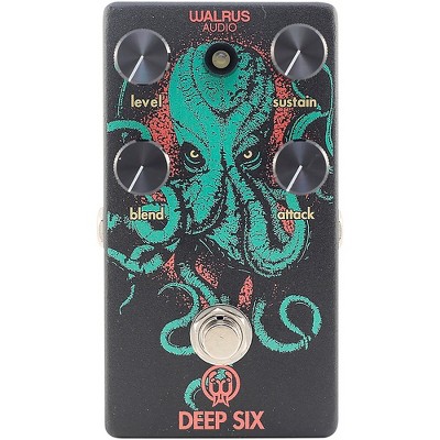 Walrus Audio Limited-Edition Deep Six Compressor Effects Pedal