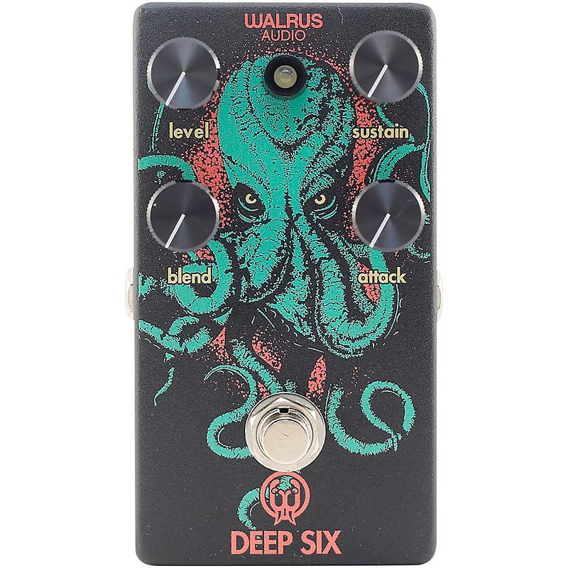 Walrus Audio Limited-Edition Deep Six Compressor Effects Pedal, 1 of 5