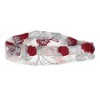 Unique Bargains Women's Floral Embroidery Lace Wide Headband 1 Pc - 3 of 4