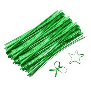 Unique Bargains Reusable Plastic Coated Metallic Durable Twist Ties 800 Pcs - 1 of 4
