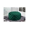 Meridian Furniture,Addison Velvet Ottoman/Bench - 2 of 4