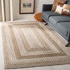 Natural Fiber NF884 Hand Woven Indoor Rugs - Safavieh - 2 of 4