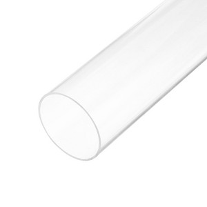 Unique Bargains Lamp Building Aquarium Acrylic Round Rigid Tube - 1 of 3