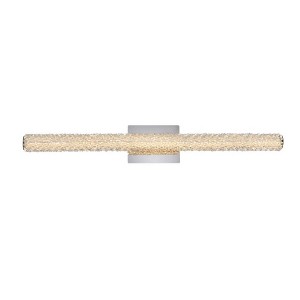 Elegant Lighting Bowen 1 - Light Sconce in  Chrome - 1 of 4