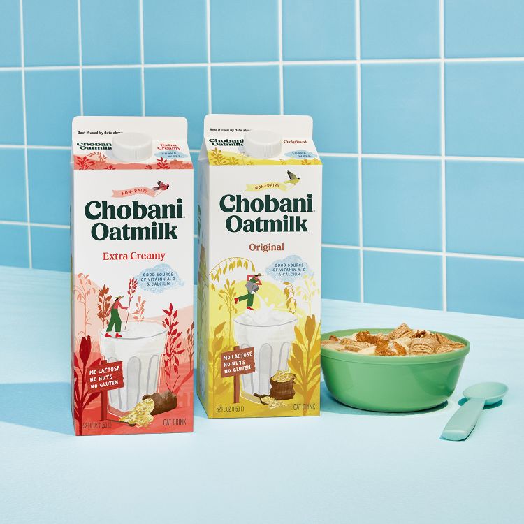 Chobani Non-Dairy Oatmilk, 6 of 7