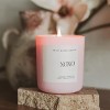 Sweet Water Decor XOXO 15oz Pink Matte Jar - 2 of 3
