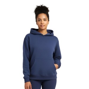 Spruce Fashion Women's Fleece Pullover Hoodie - 1 of 4