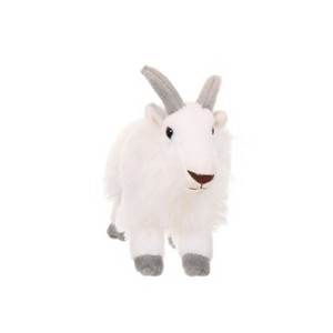 Wild Republic Cuddlekins Mini Mountain Goat Stuffed Animal, 8 Inches - 1 of 4