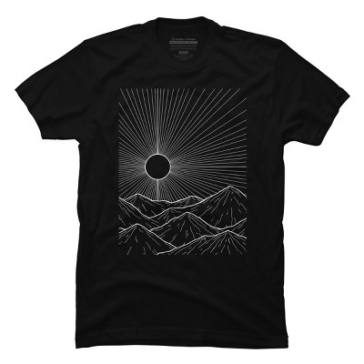 Men's Design By Humans Highest Peak By clingcling T-Shirt