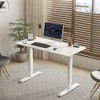 Okak Adjustable Lift-up Computer Drafting Table with Wooden Tabletop,Home Office Drafting Standing Desk for Adults/Teens - 2 of 4