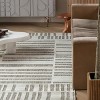 Rug Branch Maise Abstract Modern Indoor Outdoor Area Rug - 2 of 4