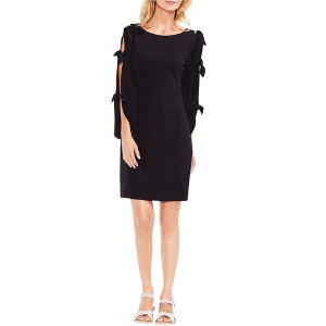 Vince Camuto Womens Tie-Sleeve Shift Dress - 1 of 1
