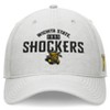 NCAA Wichita State Shockers Unstructured Chambray Cotton Hat - Gray - 2 of 4