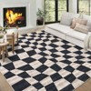 COZONY Washable Boho Vintage Low Pile Area Rug for Living Room Bedroom Dining Room - 2 of 4