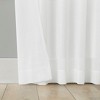 Indigo Road by Egypt Sherrod Nahla 100% Cotton Sheer Rod Pocket Curtain Panel - 4 of 4