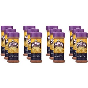 Sylvia's Seasoned Salt Soulful - Case of 12 - 7 OZ - 1 of 4