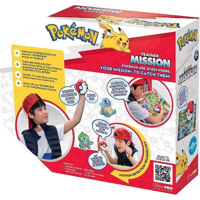 Pokemon Trainer Mission Game