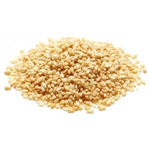 Gourmet White Sesame Seeds (Hulled) by It's Delish - 1 of 2