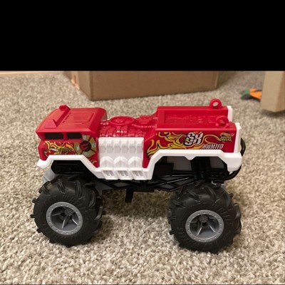 Hot Wheels Monster Trucks Fire Department 5 Alarm 1:24 Scale Vehicle  [ Exclusive]