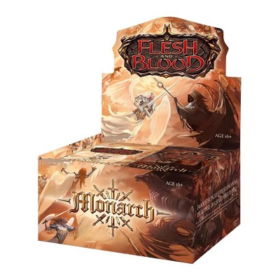 Legend Story Studios Flesh and Blood TCG Monarch (1st Edition) | Booster Box | 24 Packs