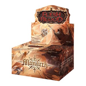 Legend Story Studios Flesh and Blood TCG Monarch (1st Edition) | Booster Box | 24 Packs - 1 of 2