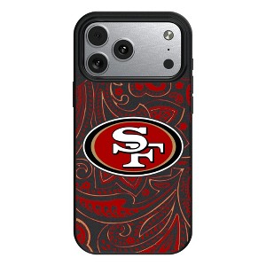 NFL NFC Teams Paisley MagSafe Compatible Cell Phone Case for Apple iPhone 17 Series - 1 of 4