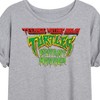 Women's - Teenage Mutant Ninja Turtles - Movie Logo Oversized Graphic T-Shirt - 2 of 4