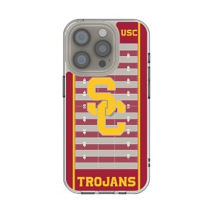 NCAA Big Ten Universities Field Clear Cell Phone Case for Apple iPhone - 1 of 4
