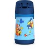 Thermos 10oz Stainless Steel Straw Bottle - 3 of 4