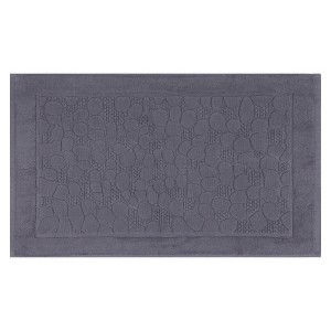 REGALWOVEN Reversible Cotton Washable Thick Soft Water Absorbent Quick Dry Lightweight Bathroom Mats 18" x 30" - 1 of 4