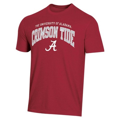 NCAA Alabama Crimson Tide Men's Short Sleeve Heather T-Shirt - XL