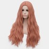 Unique Bargains Women's Curly Wigs 28" with Wig Cap - 3 of 4