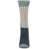 Memoi Women's Inspirations Embroidered Cuff Crew Socks - 2 of 3