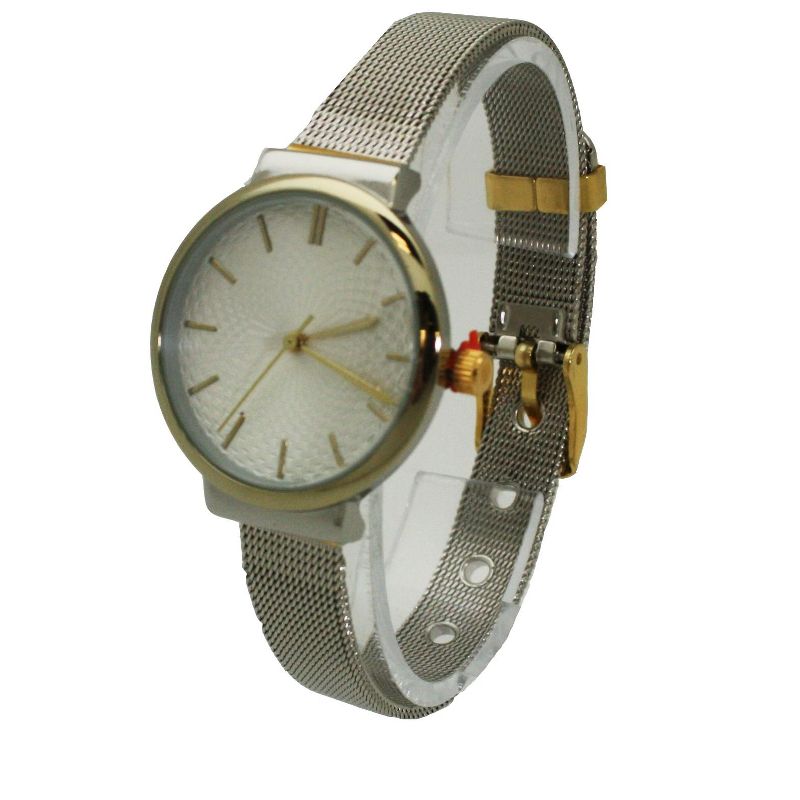 Olivia pratt small face with mesh band watch, 3 of 6