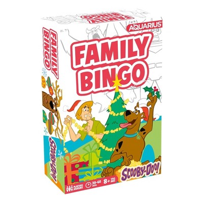 Aquarius Puzzles Scooby-Doo! Christmas Family Bingo Game